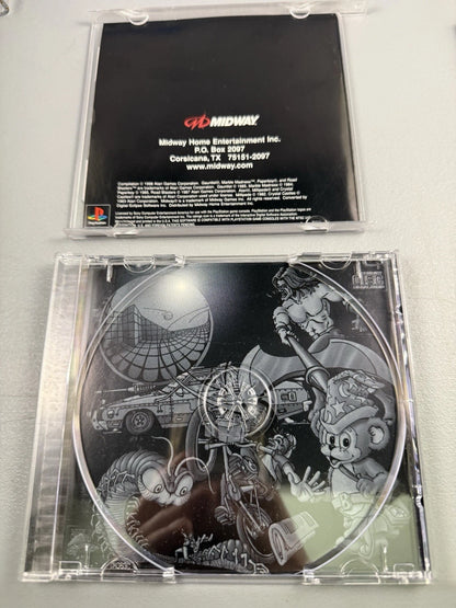 Arcade's Greatest Hits: The Atari Collection Case And Manual Only W Reg Card