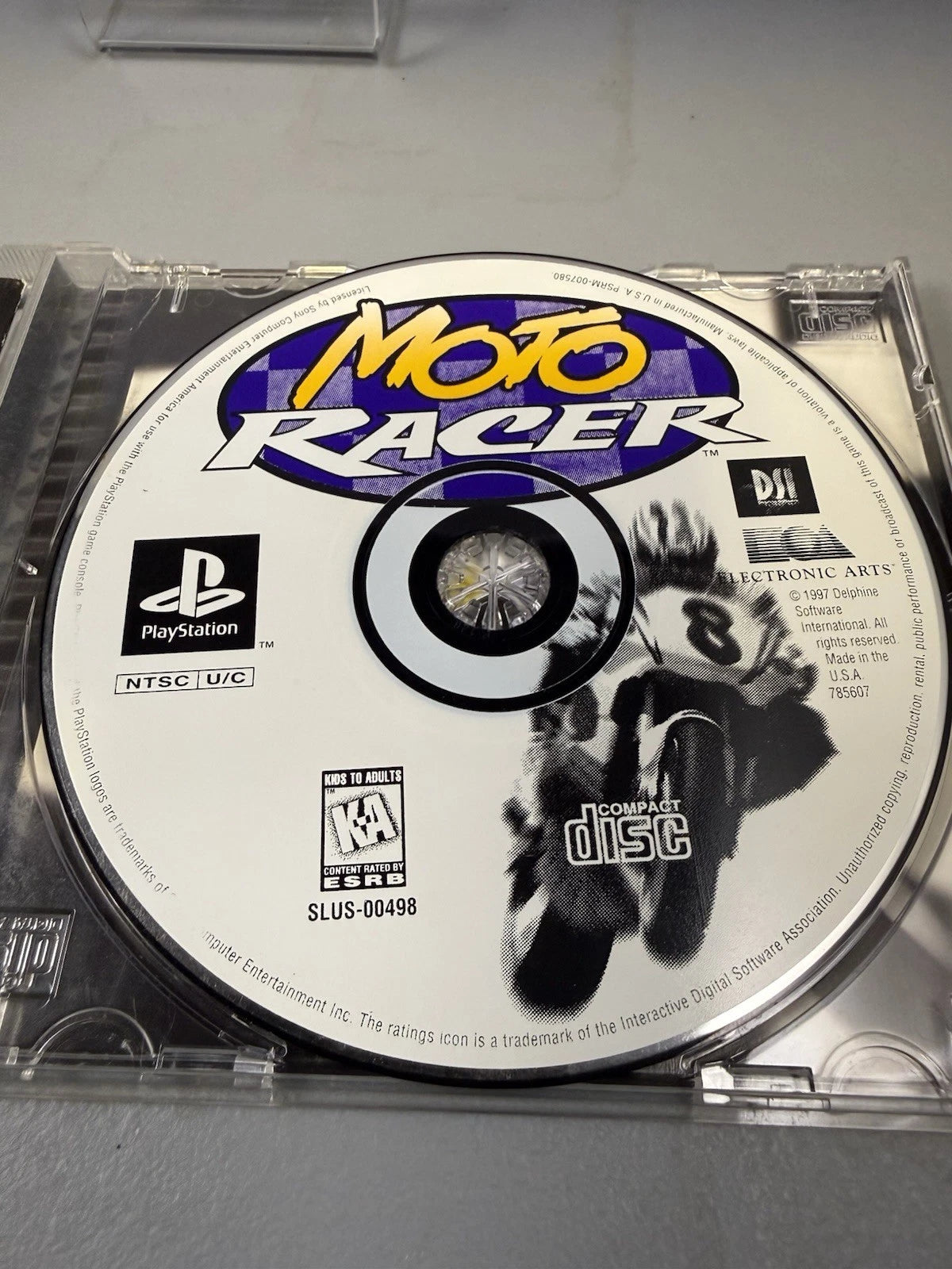 Moto Racer (CIB)