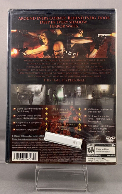 (FACTORY SEALED) Resident Evil: Outbreak Greatest Hits