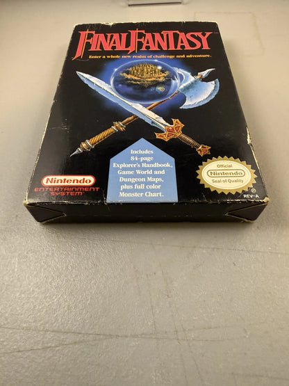 Final Fantasy (CIB) W/ Maps