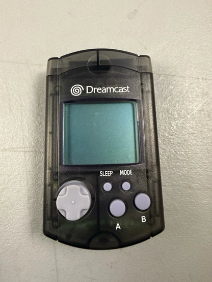 Smoke Black Virtual Memory Unit VMU (CIB)