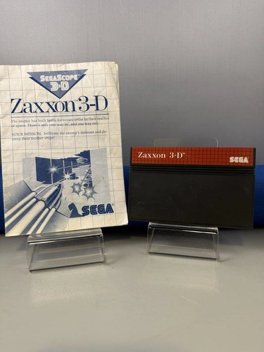 Zaxxon 3D W/Manual