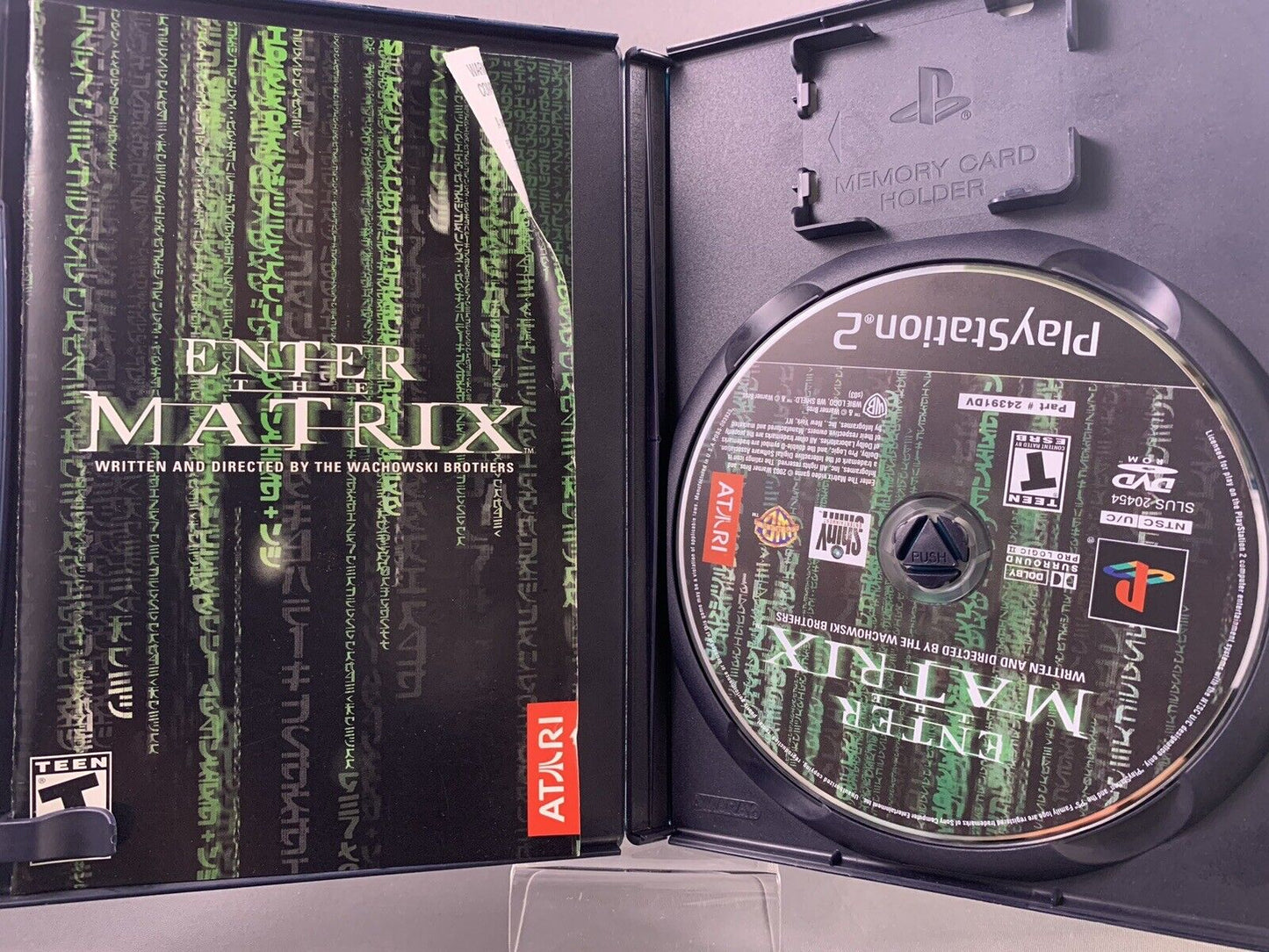 (CIB) Enter The Matrix