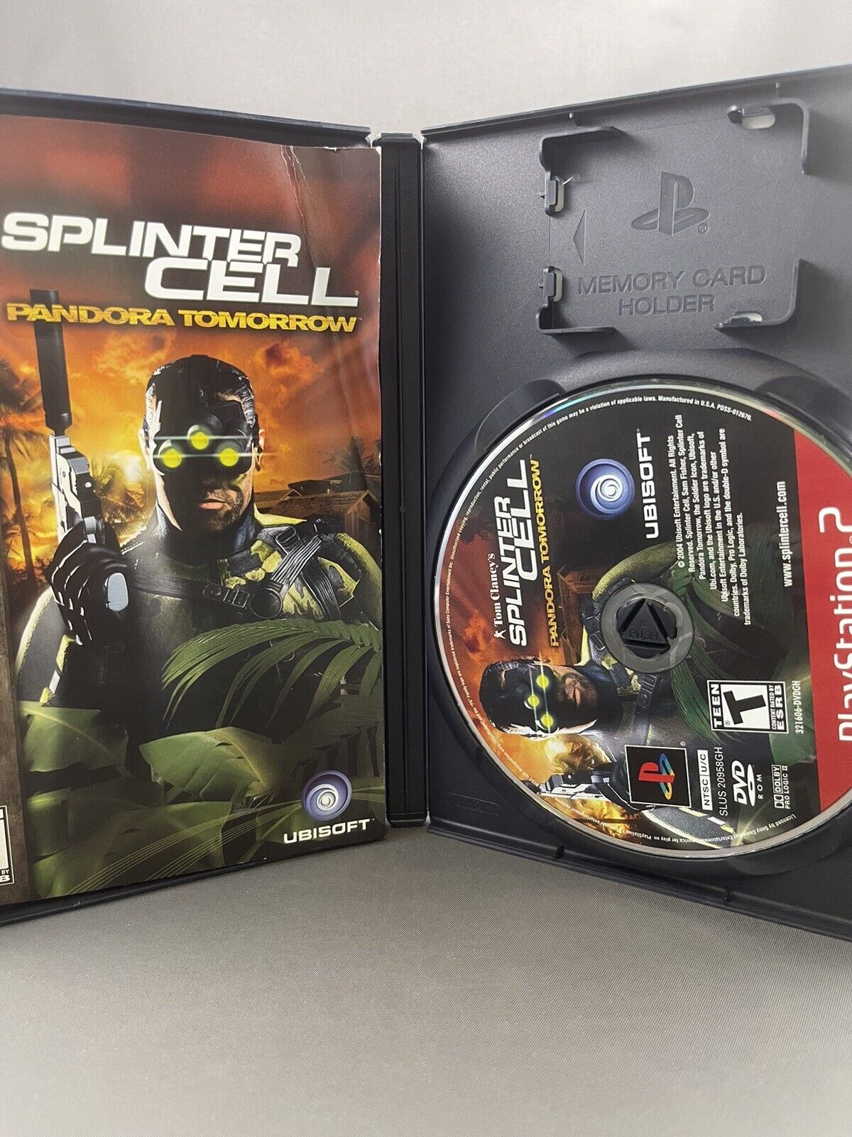 (CIB) Tom Clancy's Splinter Cell Pandora Tomorrow