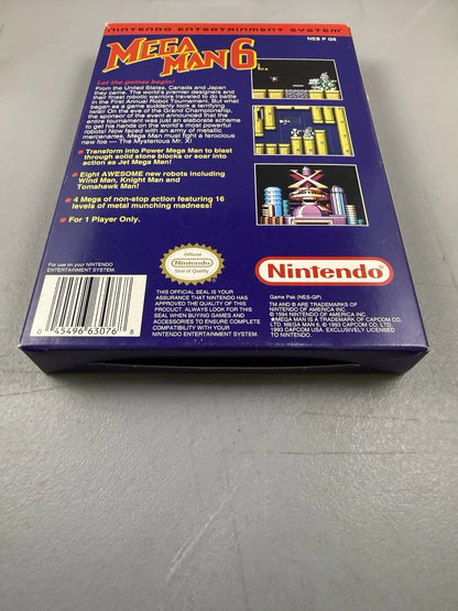 Mega Man 6 (CIB)