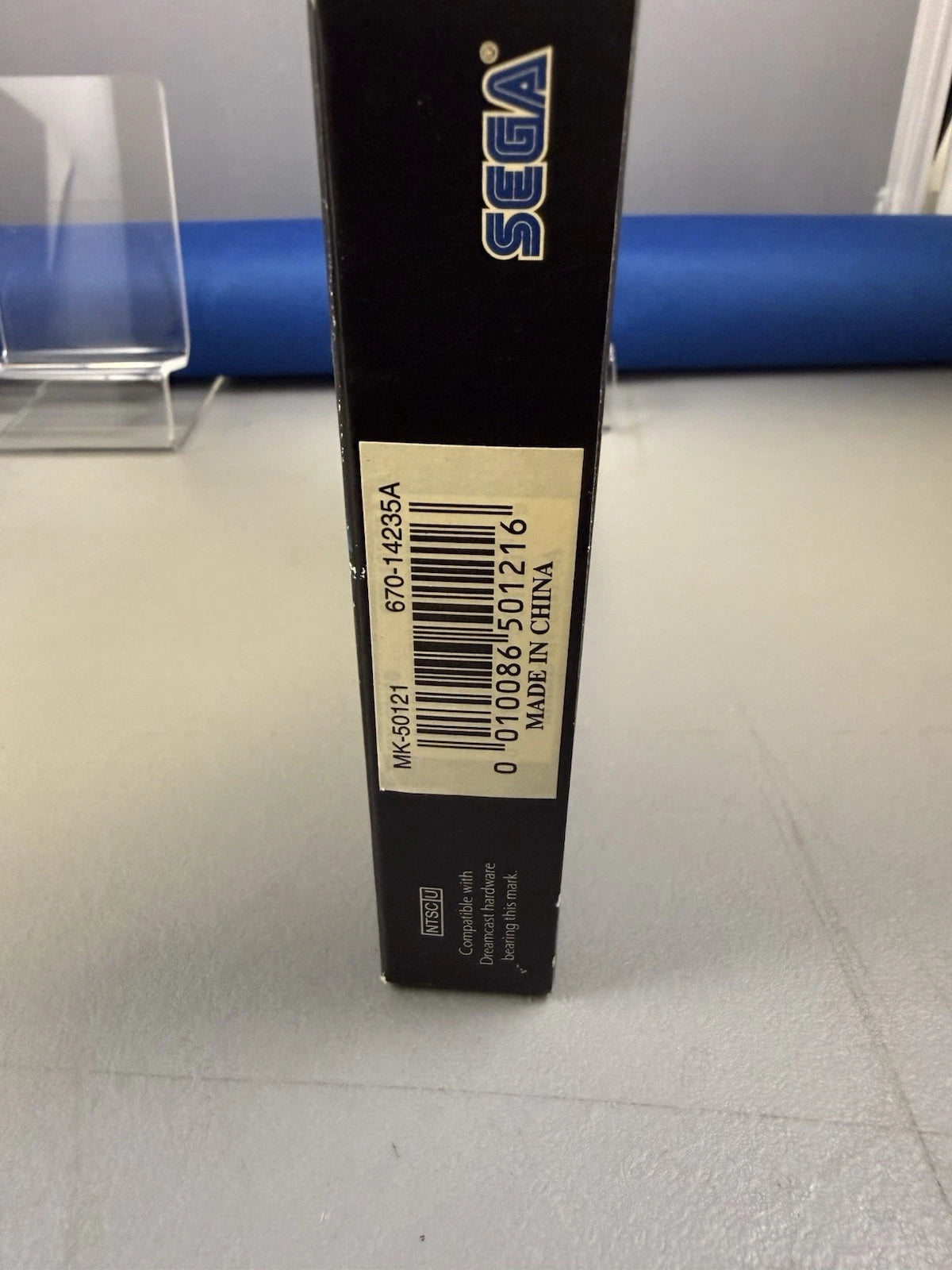 Smoke Black Virtual Memory Unit VMU (CIB)
