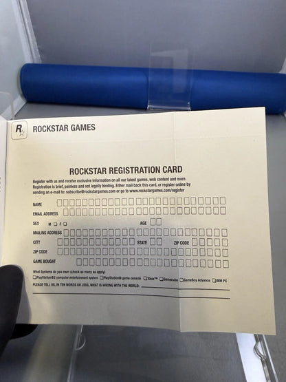 The Italian Job (CIB, Reg Card)