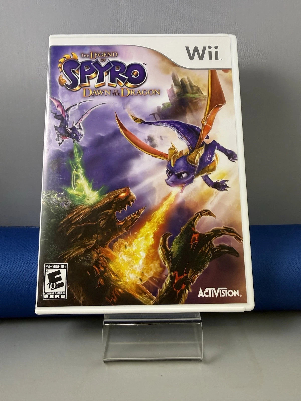 Legend of Spyro: Dawn of the Dragon CASE and MANUAL ONLY