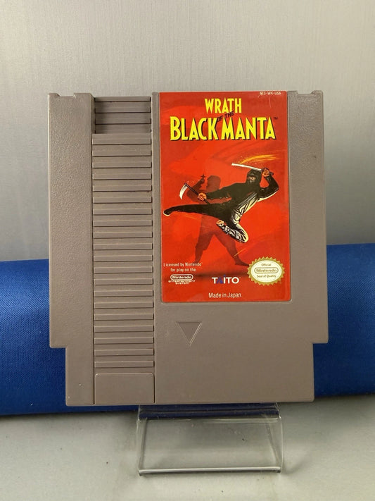 Wrath of the Black Manta