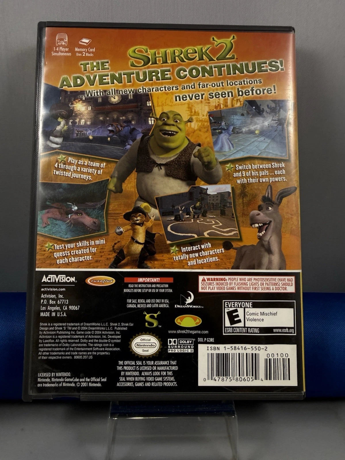 Shrek 2 (CIB)