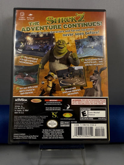 Shrek 2 (CIB)