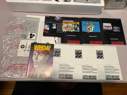 SNES Super Mario All-stars Super Set Box (CIB)