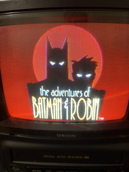 Adventures of Batman & Robin