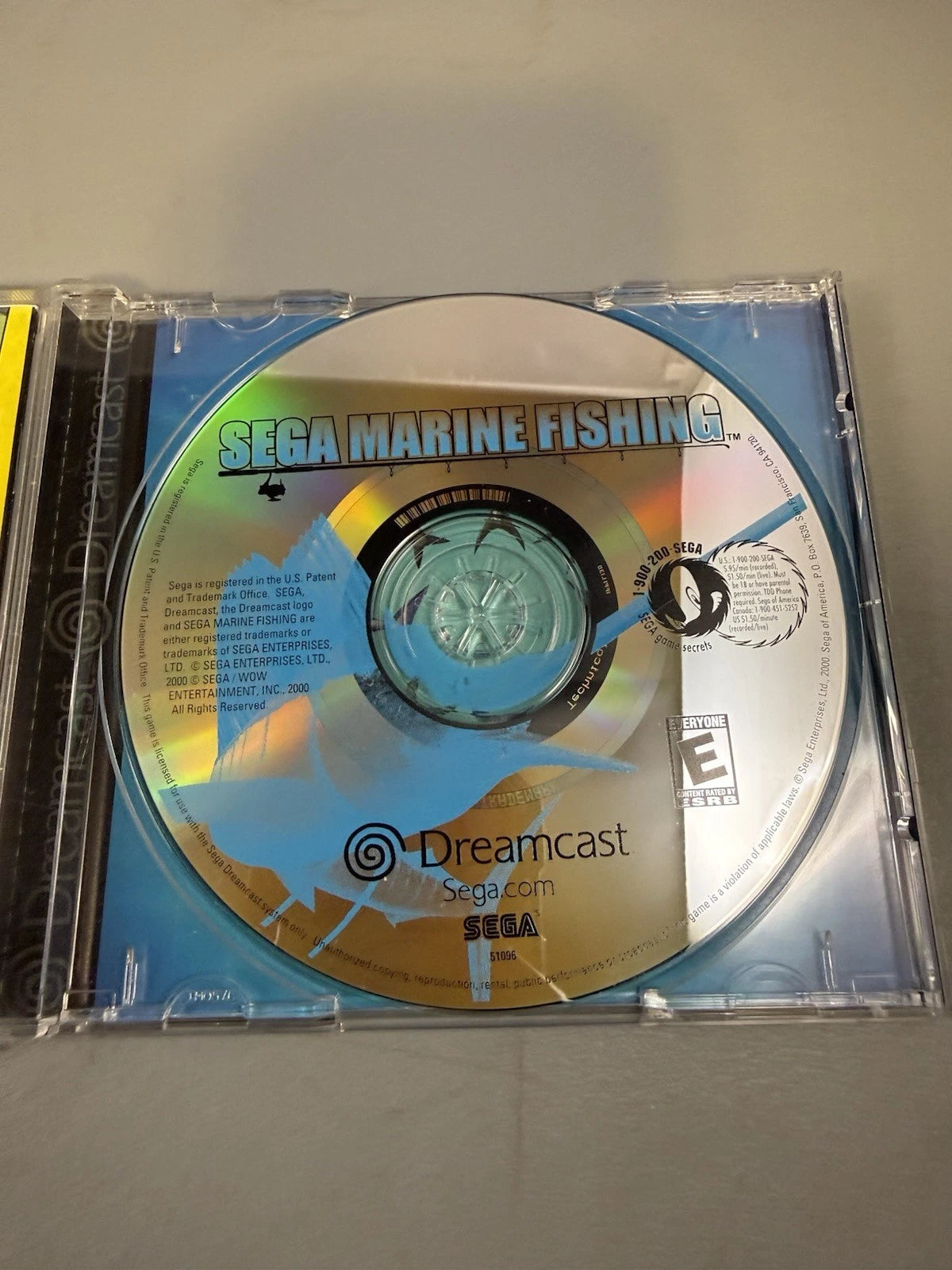 Sega Marine Fishing (CIB)