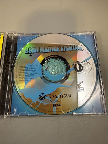Sega Marine Fishing (CIB)