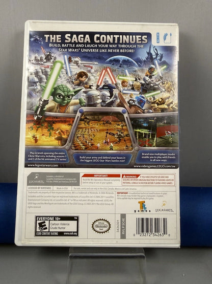 LEGO Star Wars III The Clone Wars (CIB)