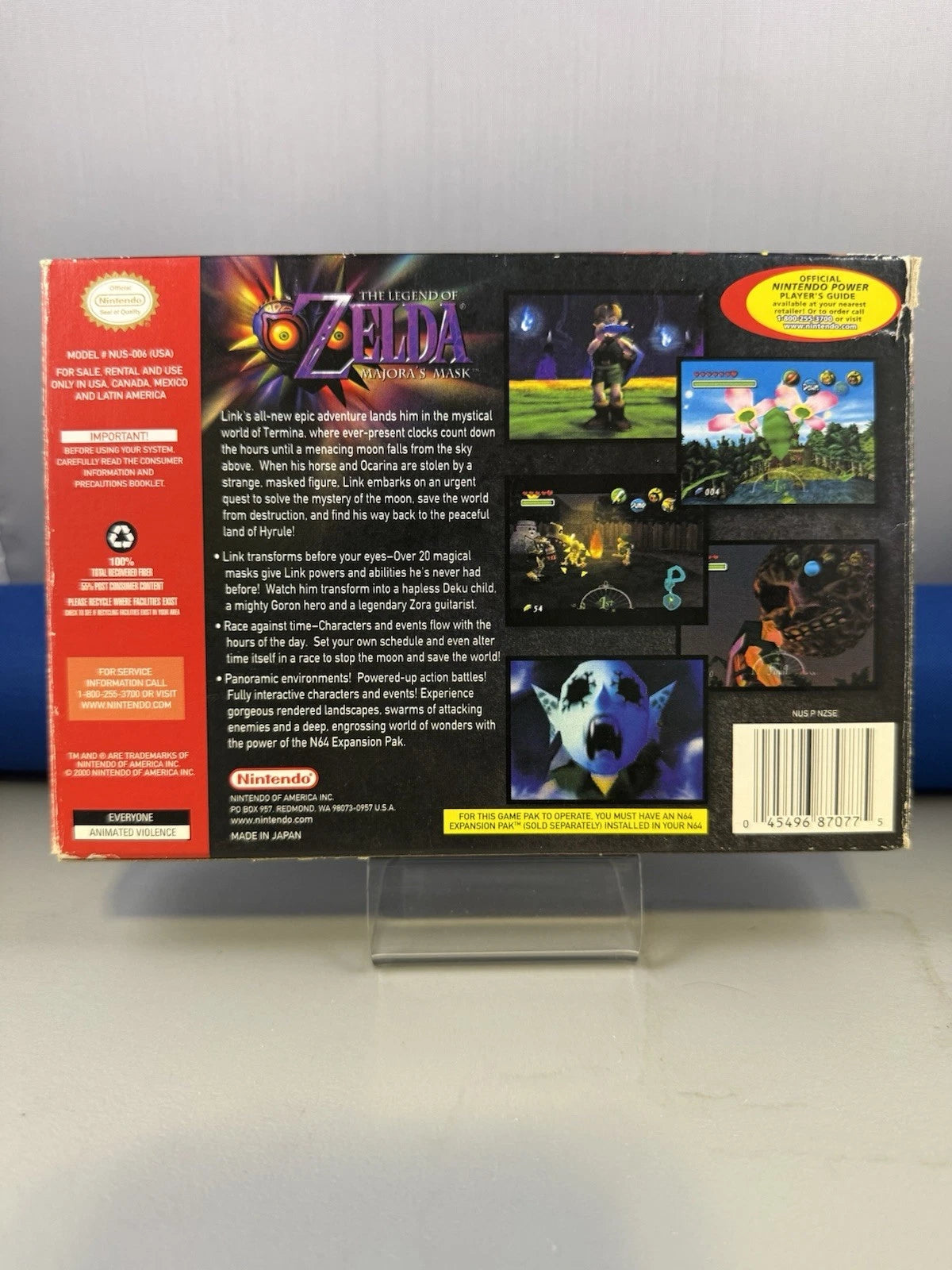 Legend of Zelda: Majora's Mask Collector's Edition (CIB)