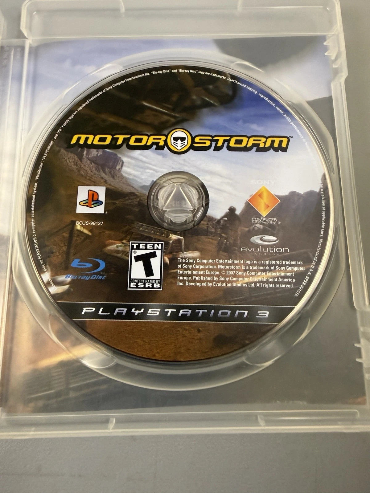 MotorStorm (CIB)