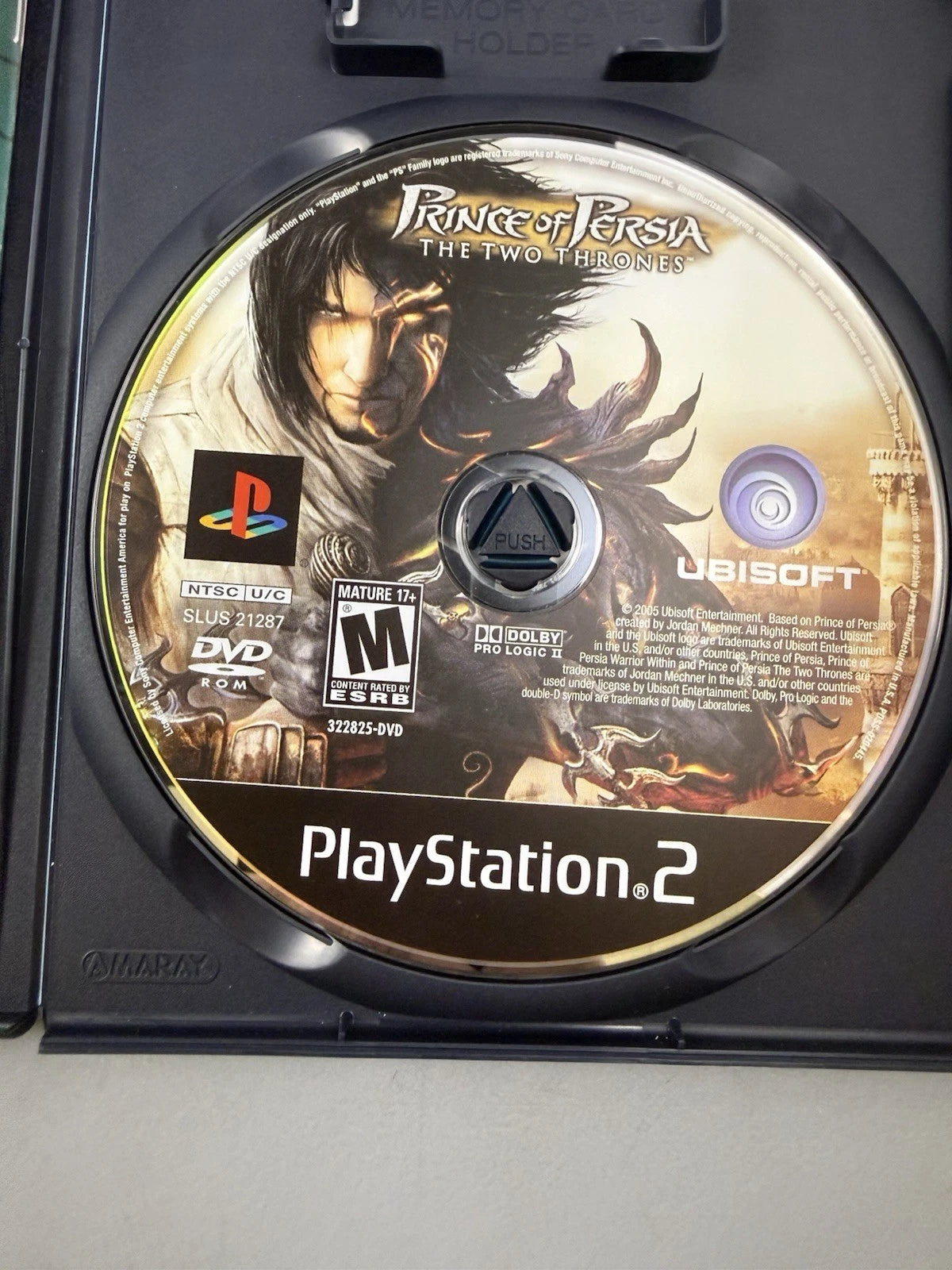 Prince of Persia: Two Thrones (CIB)