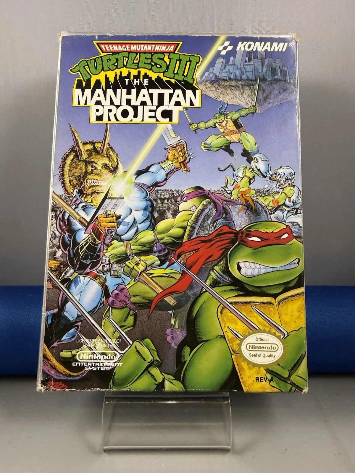 Teenage Mutant Ninja Turtles III: The Manhattan Project