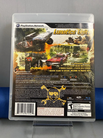 MotorStorm: Pacific Rift (CIB) W/ Reg Card