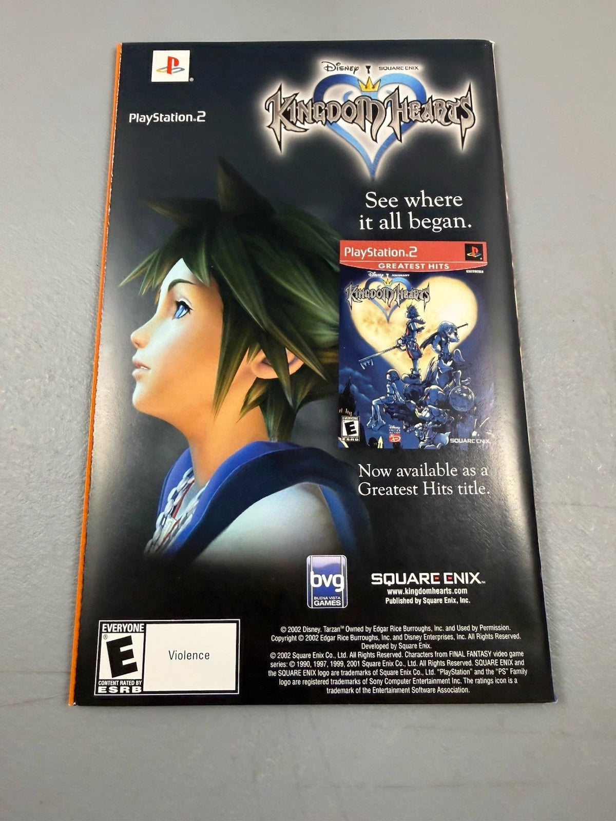 Kingdom Hearts 2