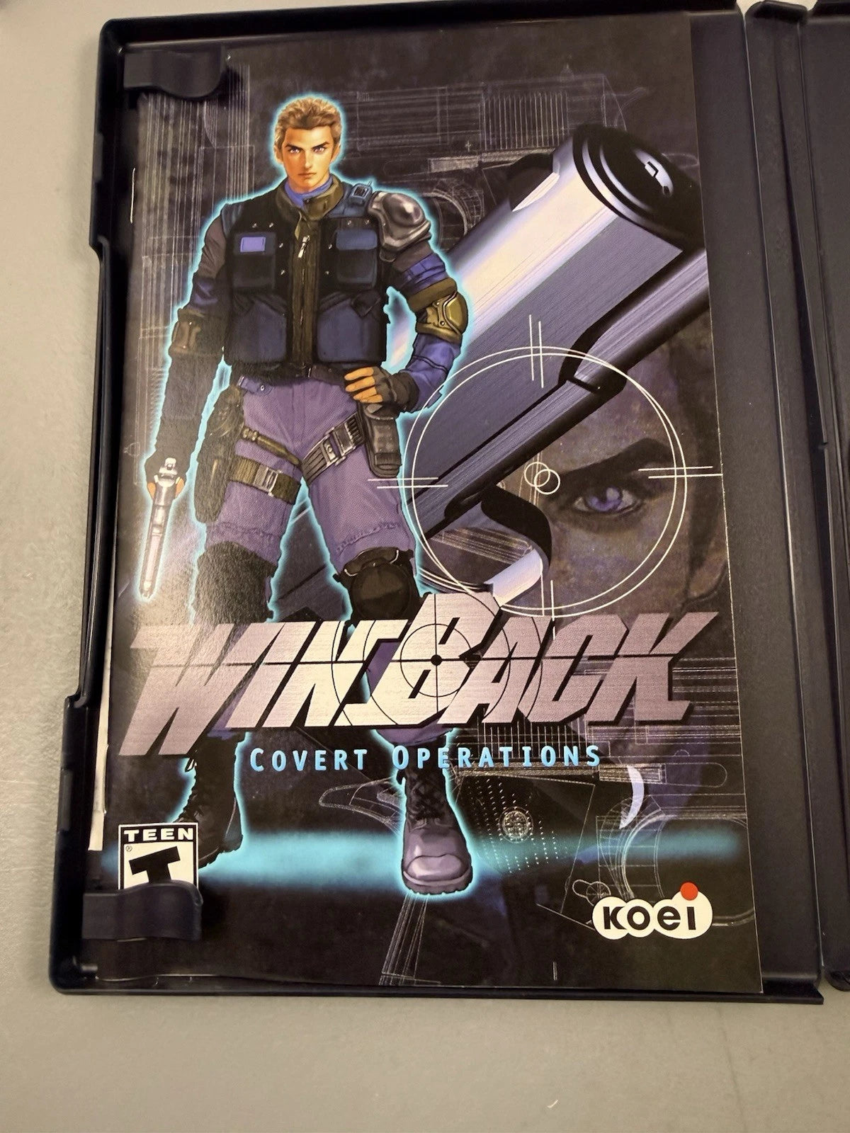 WinBack Covert Operations (CIB) W/ Reg Card