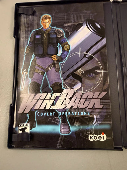 WinBack Covert Operations (CIB) W/ Reg Card