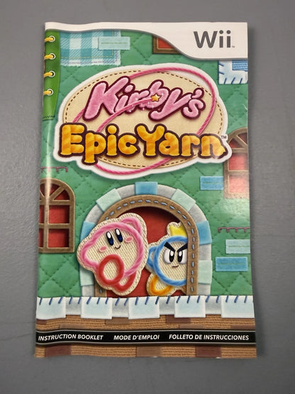 Kirby's Epic Yarn (CIB)