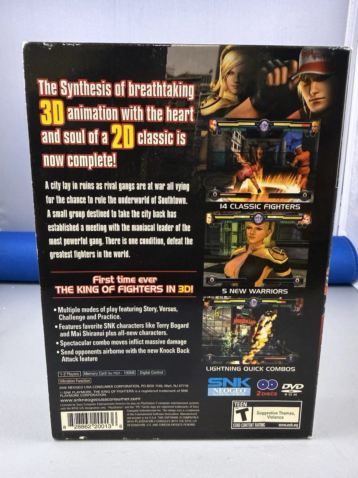 King of Fighters Maximum Impact: Collector's Edition (CIB)