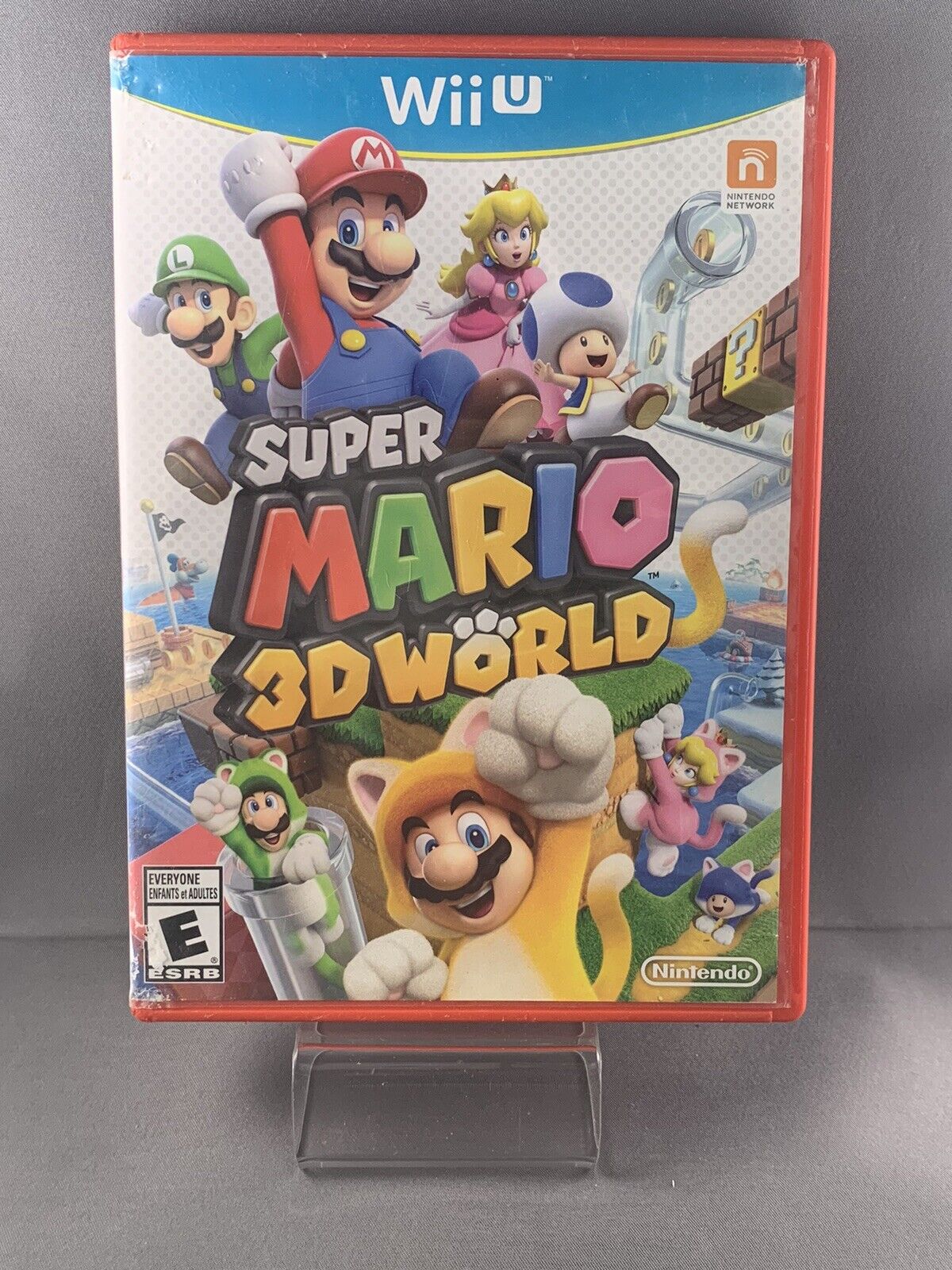 (CIB) Super Mario 3D World