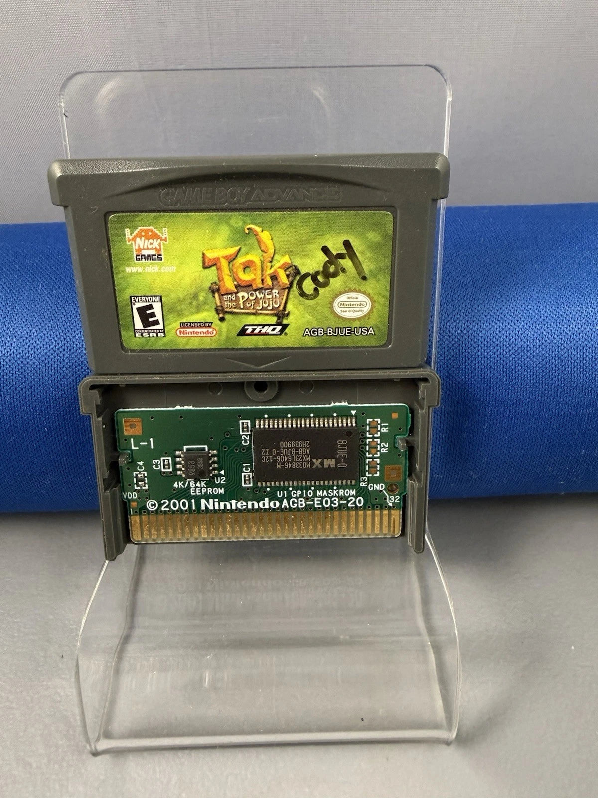 Tak and the Power of JuJu