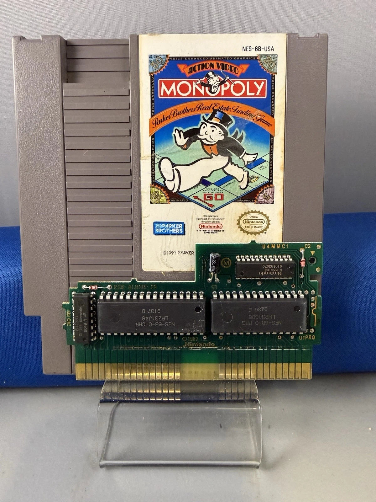 MONOPOLY W/Manual