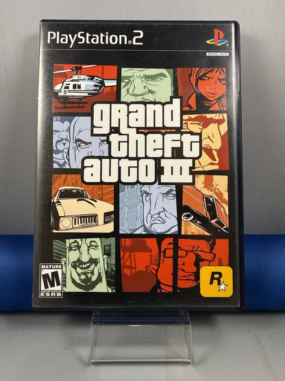 Grand Theft Auto III (CIB) w/ Map