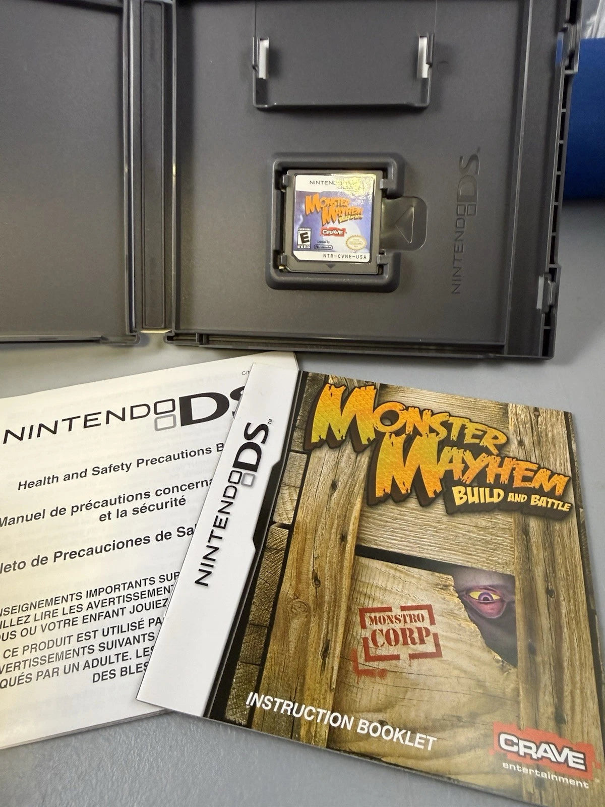 Monster Mayhem: Build And Battle (CIB)