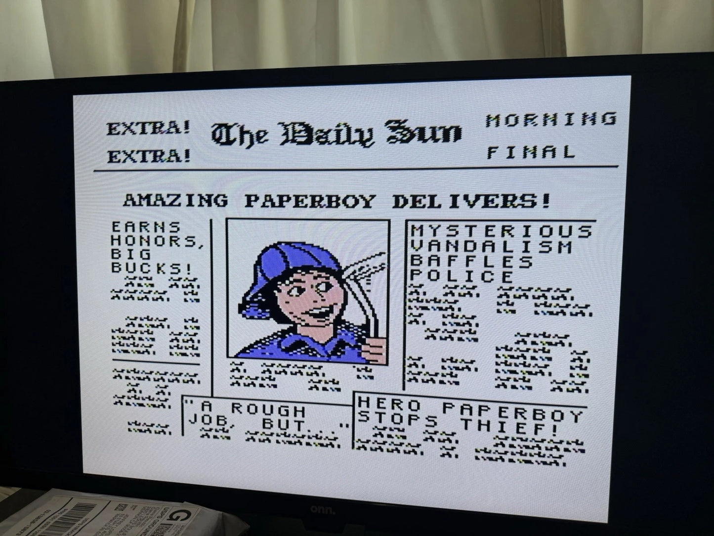 Paperboy
