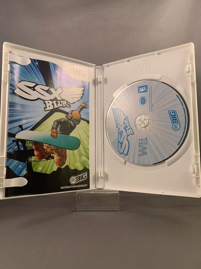 (CIB) SSX Blur