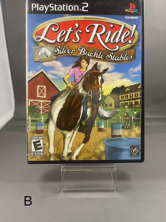 (CIB) Lets Ride Silver Buckle Stables