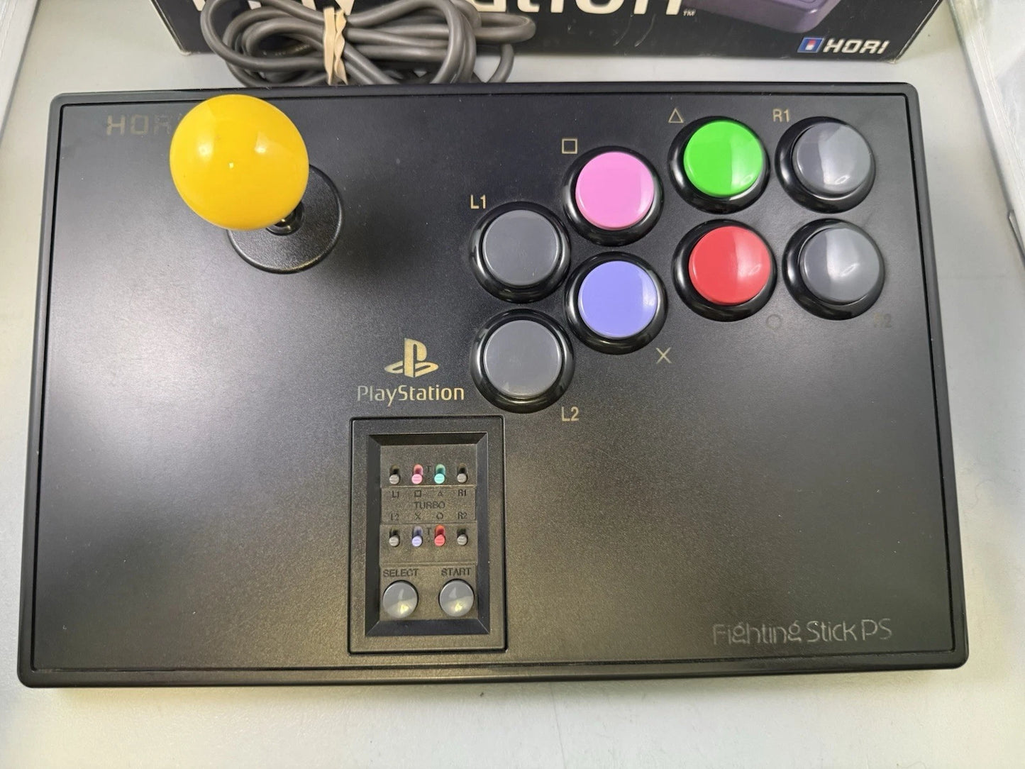 HORI Fighting Stick SLPH-00002 HPS-07 (CIB)