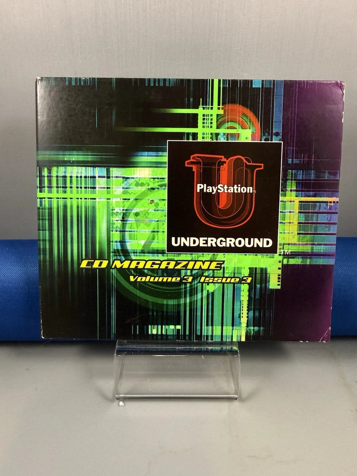 PlayStation Underground V3.3 (CIB)