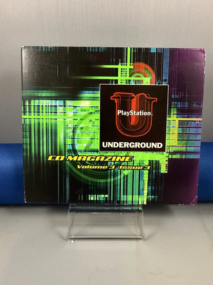 PlayStation Underground V3.3 (CIB)
