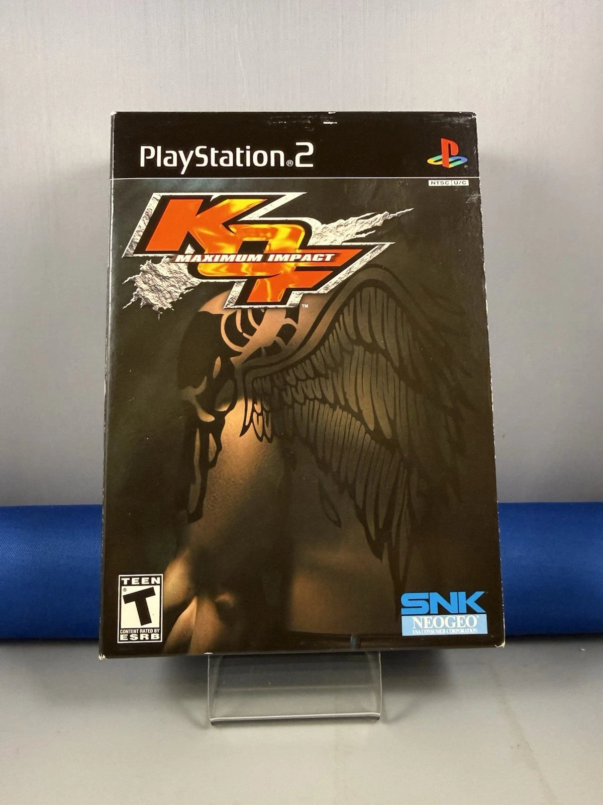 King of Fighters Maximum Impact: Collector's Edition (CIB)
