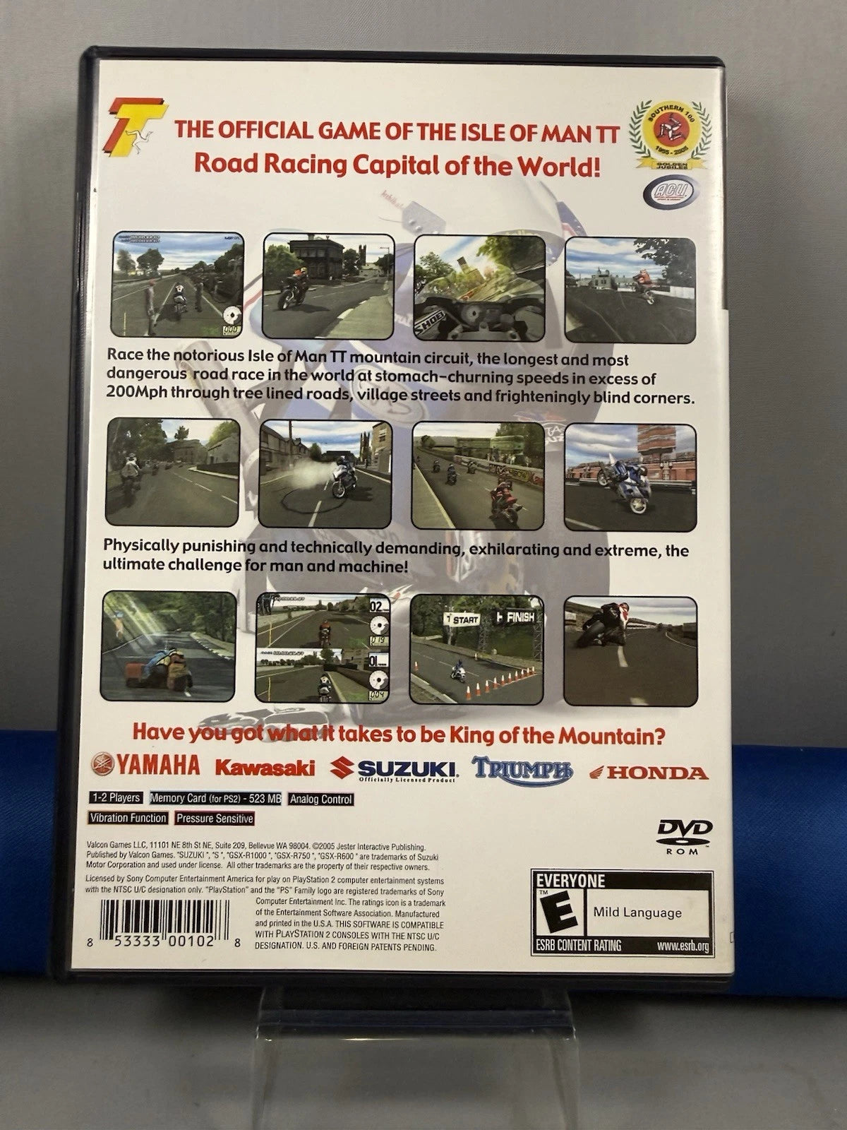 Suzuki TT Superbikes: Real Road Racin (CIB)