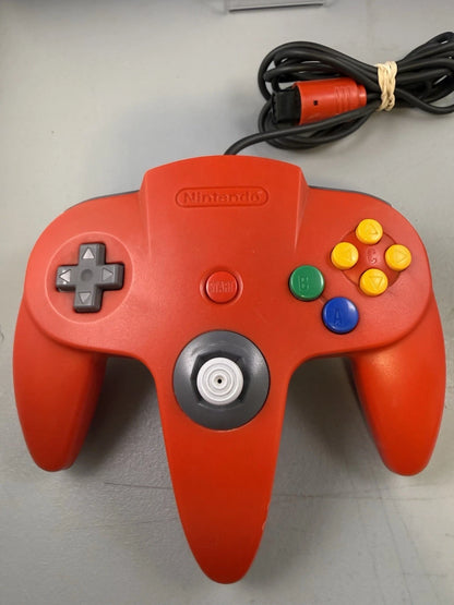 N64 Red Controller