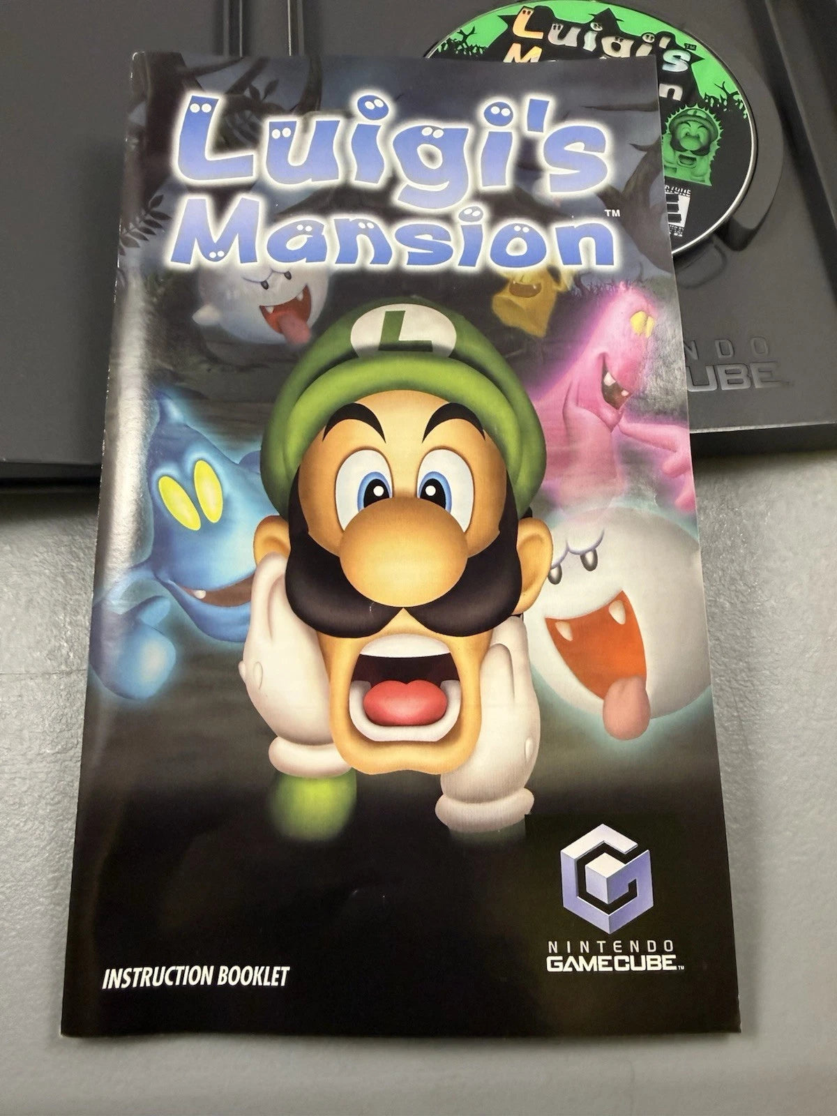 (CIB) Luigi's Mansion
