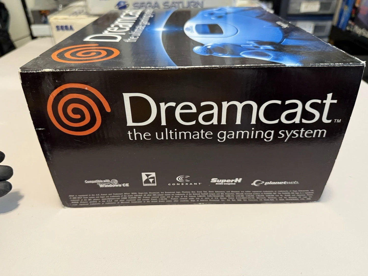 DREAMCAST Gaming System Console HKT-3020 (CIB)