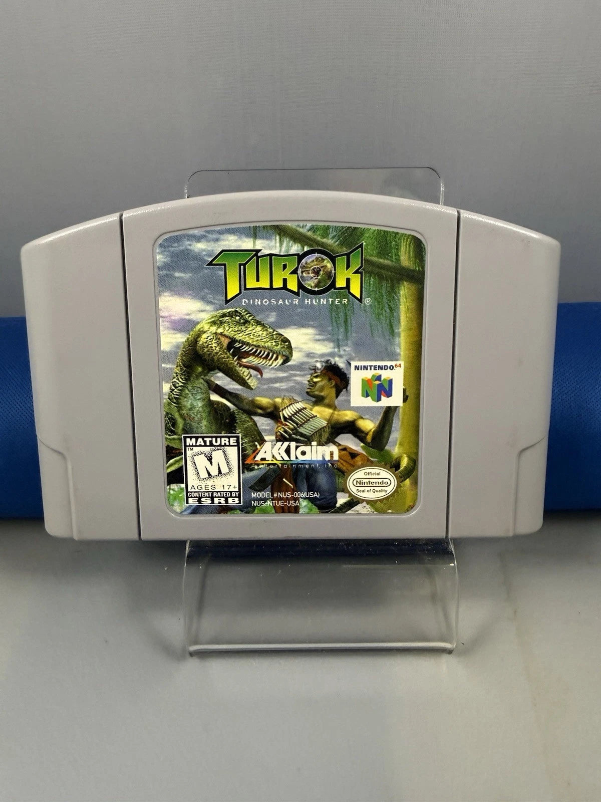 Turok Dinosaur Hunter