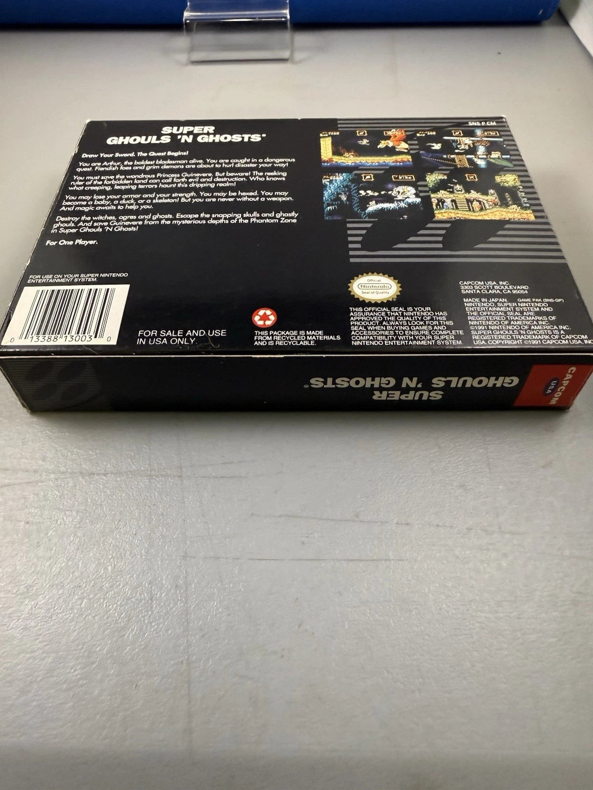 Super Ghouls 'n Ghosts (CIB)