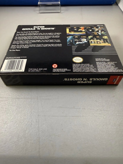 Super Ghouls 'n Ghosts (CIB)