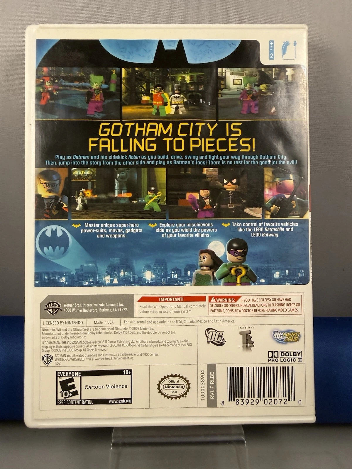 LEGO Batman The Videogame (CIB)